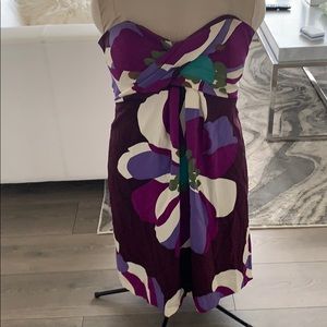Nicole Miller floral dress